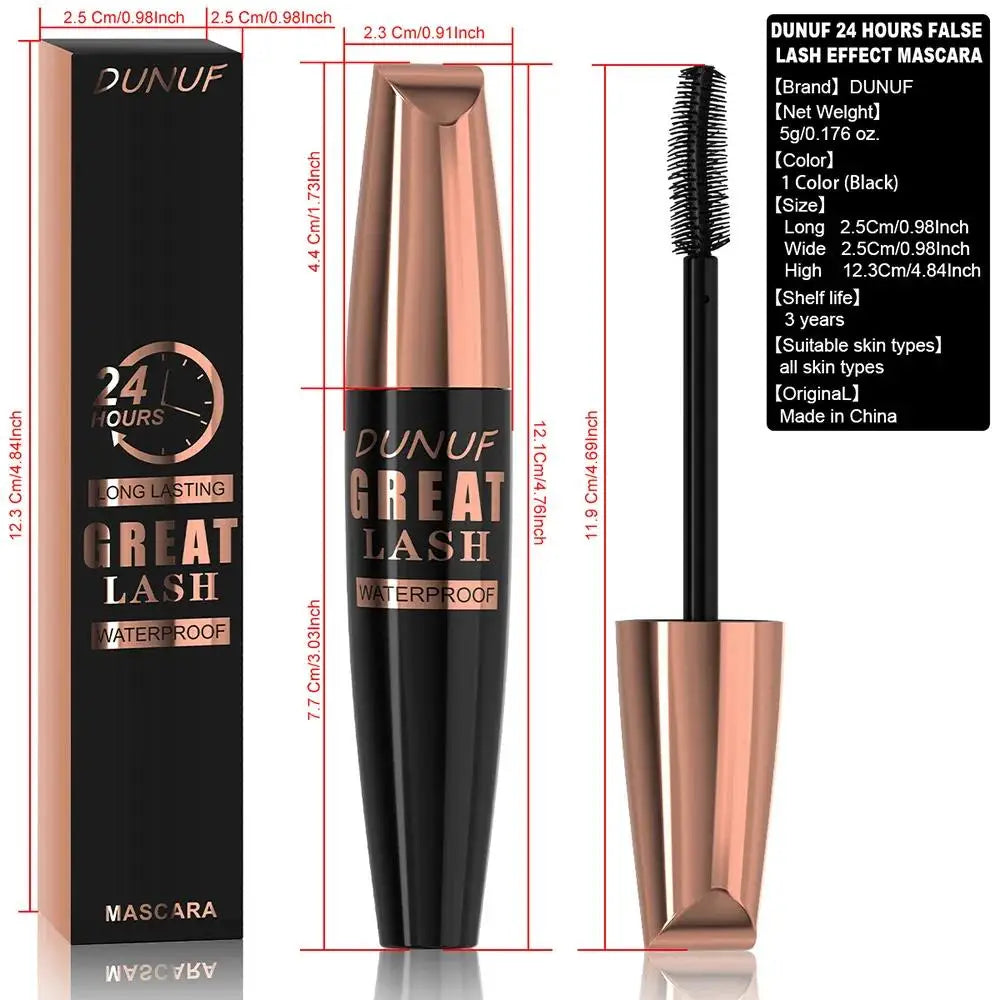 Zafira Extreme Curl Vegan Mascara – Lifted Volume Effect