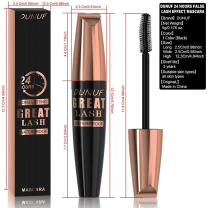 Zafira Extreme Curl Vegan Mascara – Lifted Volume Effect