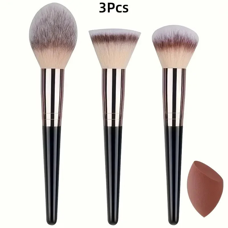 Zafira Professional Makeup Brush Collection – Complete Precision Set