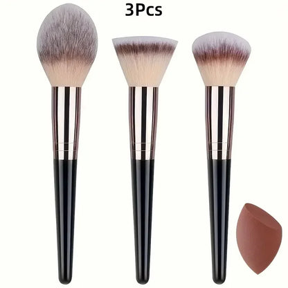 Zafira Professional Makeup Brush Collection – Complete Precision Set