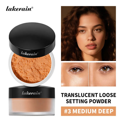 Zafira Long-Lasting Setting Powder – Shine Control & Blur Effect