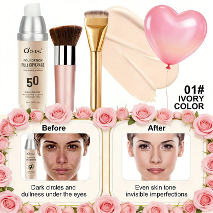 Zafira Color-Adapting Liquid Foundation – Smart Match Technology