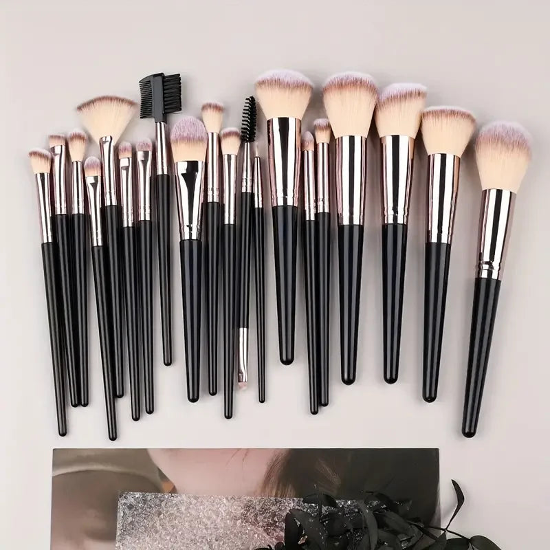Zafira Professional Makeup Brush Collection – Complete Precision Set