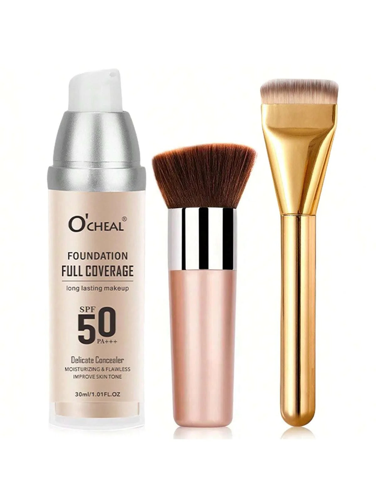 Zafira Color-Adapting Liquid Foundation – Smart Match Technology