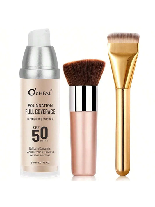 Zafira Color-Adapting Liquid Foundation – Smart Match Technology