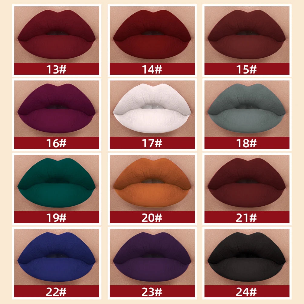 AZURE Waterproof Liquid Lipstick