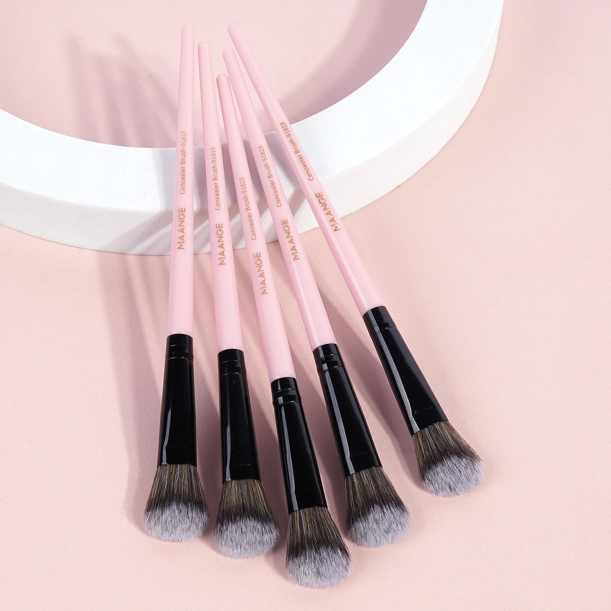 Zafira 5-Piece Concealer Brush Set – Flawless Coverage Tools