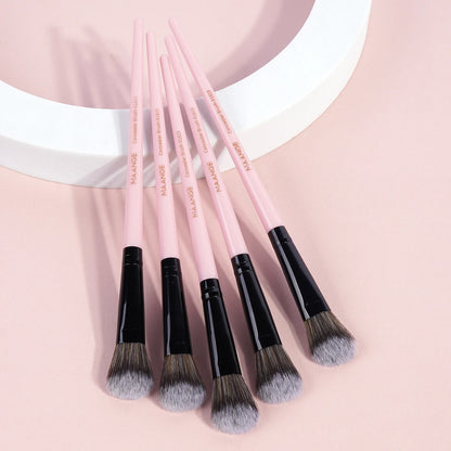 Zafira 5-Piece Concealer Brush Set – Flawless Coverage Tools