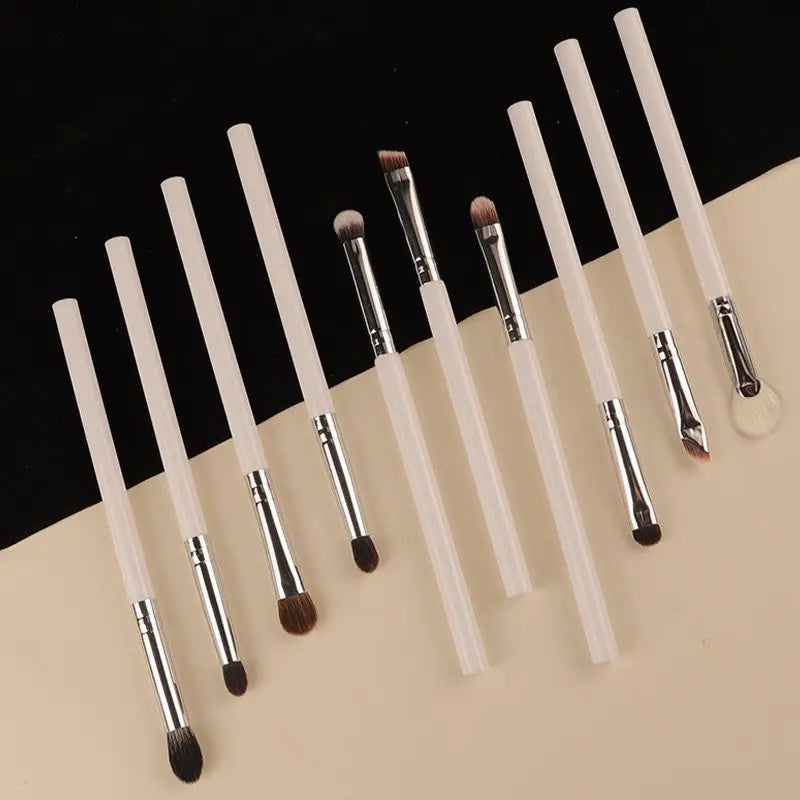 Zafira 10-Piece Professional Brush Kit – Essential Beauty Tools