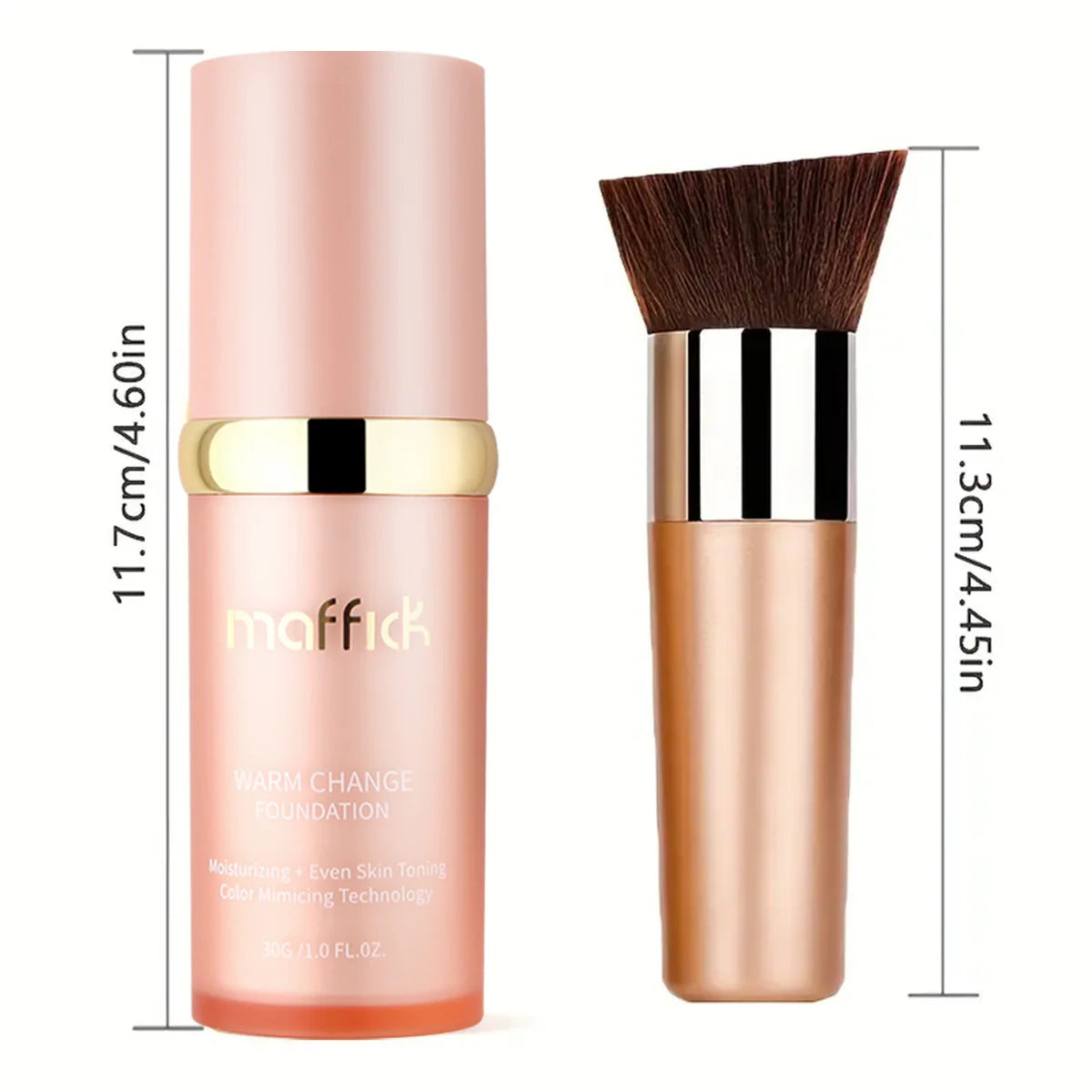 Zafira 2-in-1 Foundation & Concealer – Full Coverage Perfection