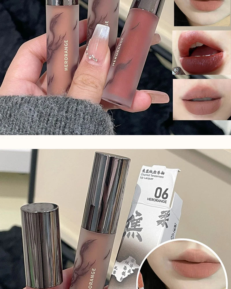 Velvet Matte Lip Color