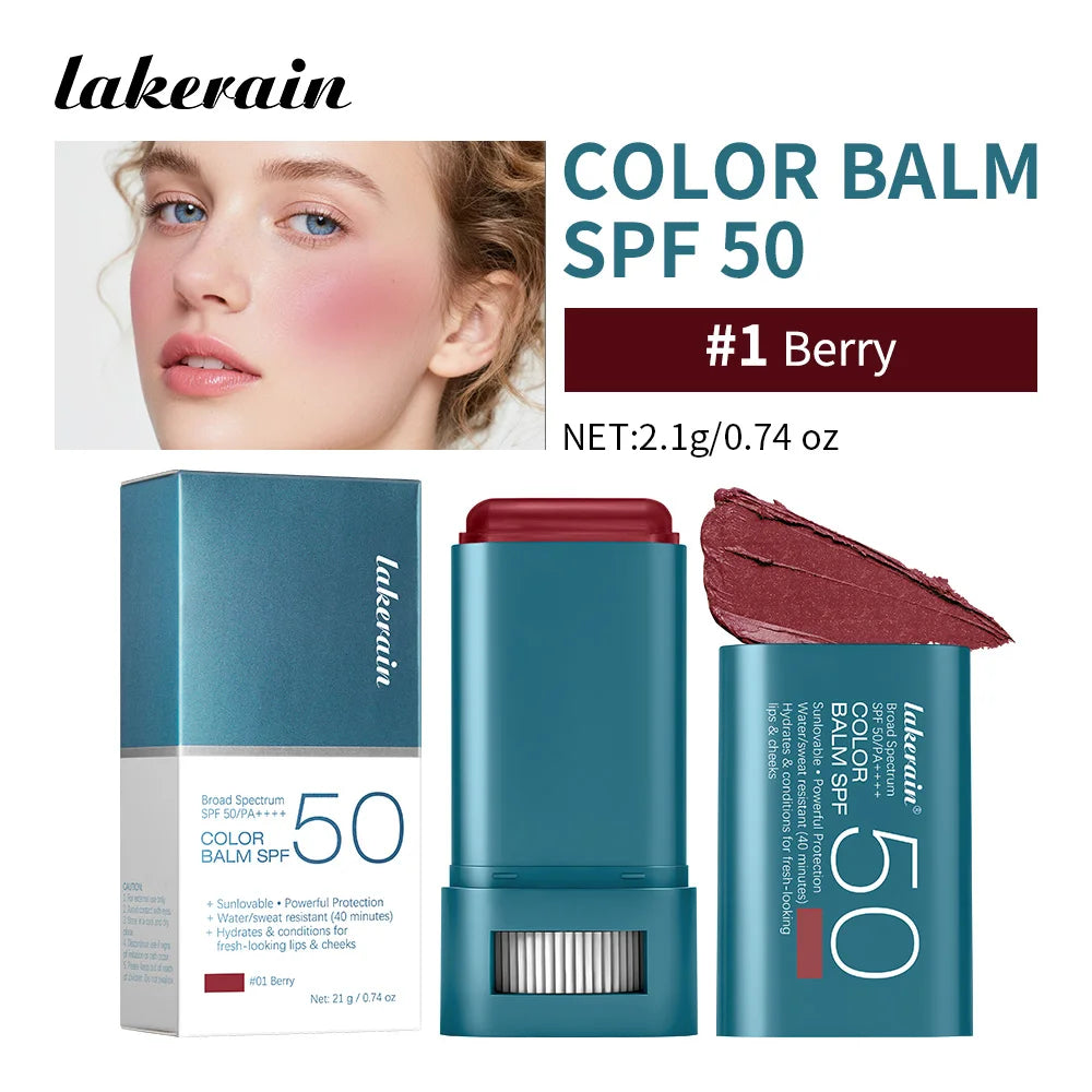 AZURE SPF 50 Tinted Blush Stick