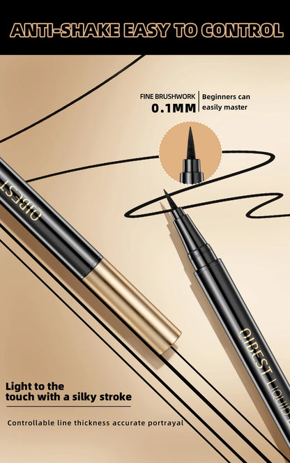 Zafira Precision Waterproof Eyeliner – Ultra-Fine Long-Lasting Formula