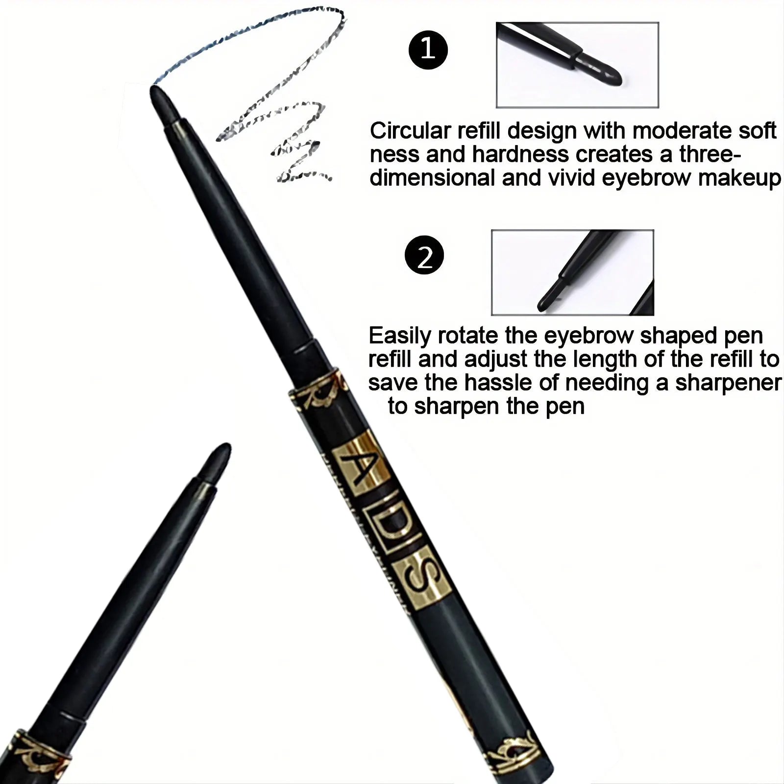 AZURE Waterproof Eyeliner Pencil