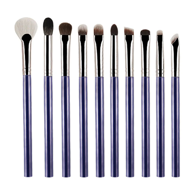 Zafira 10-Piece Professional Brush Kit – Essential Beauty Tools