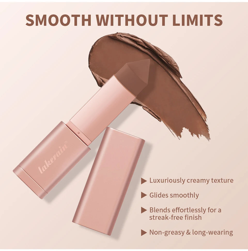 Zafira Cream Bronzer & Contour Stick – Sculpt & Define Formulak