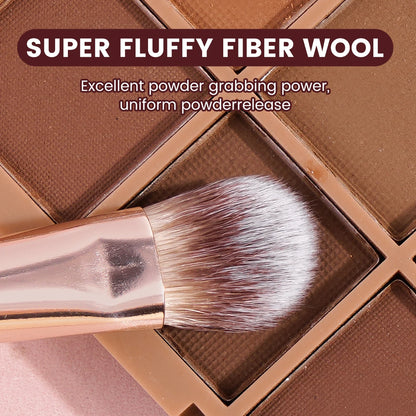 Zafira 7-Piece Dual-Ended Makeup Brush Set – Double Precision Tools