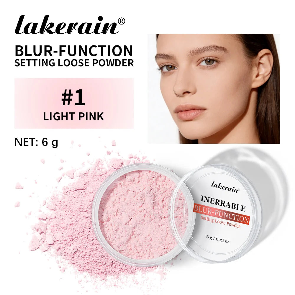 Zafira Long-Lasting Setting Powder – Shine Control & Blur Effect