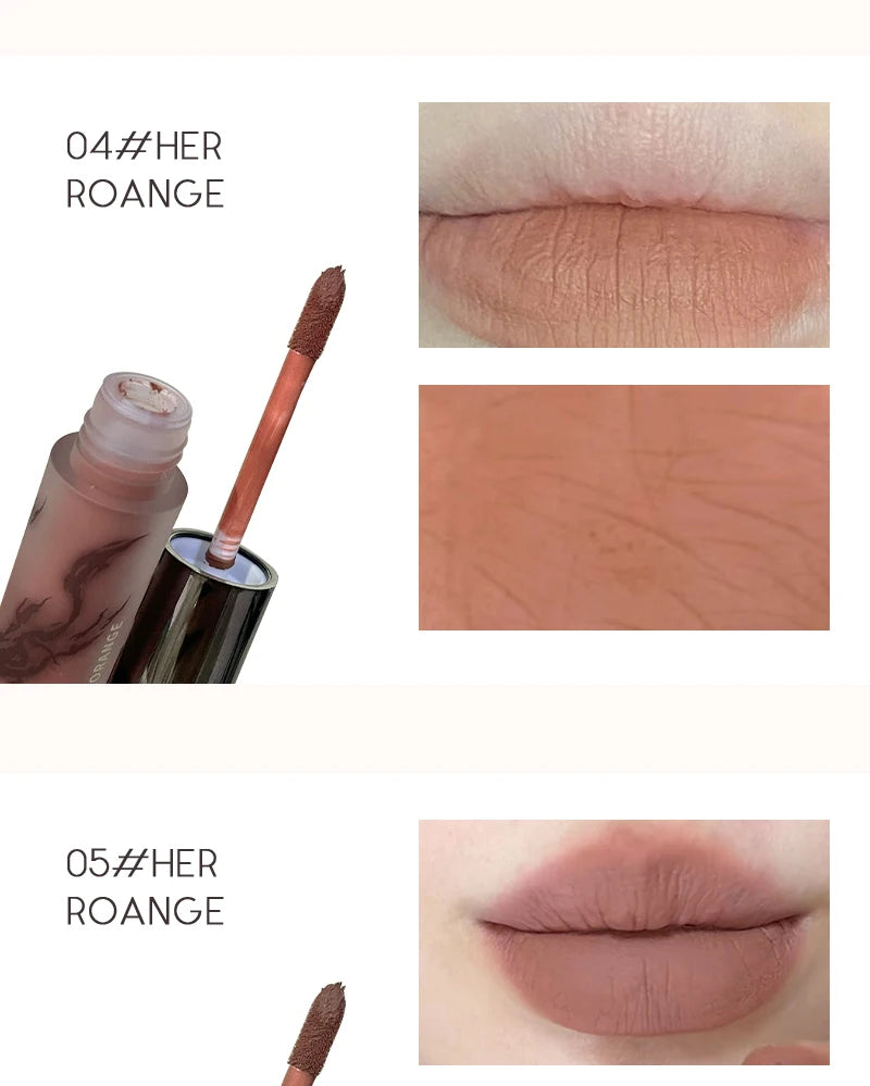 Velvet Matte Lip Color