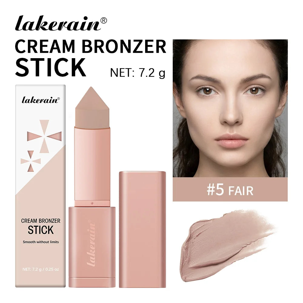 Zafira Cream Bronzer & Contour Stick – Sculpt & Define Formulak