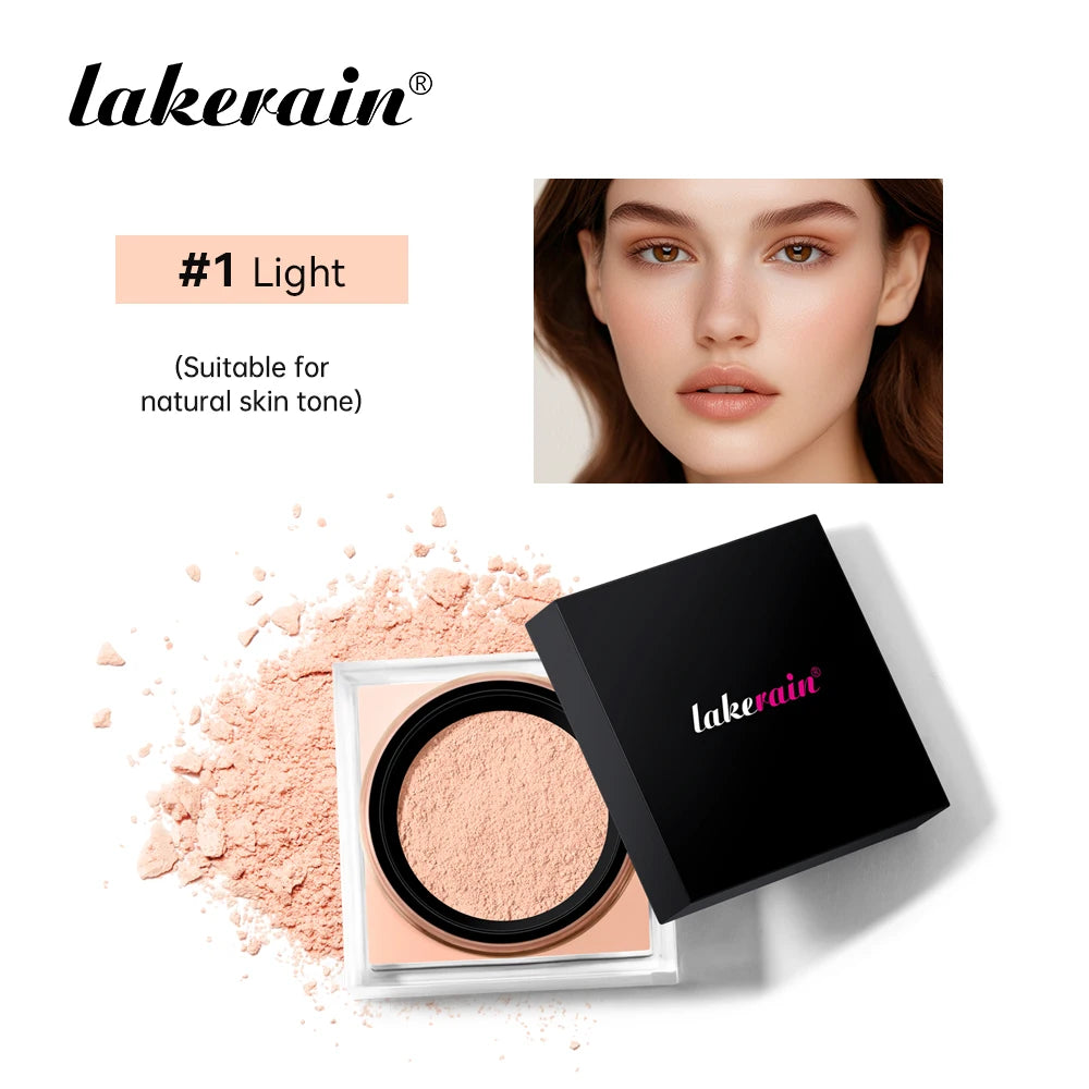 Zafira Long-Lasting Setting Powder – Shine Control & Blur Effect