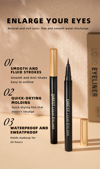 Zafira Precision Waterproof Eyeliner – Ultra-Fine Long-Lasting Formula