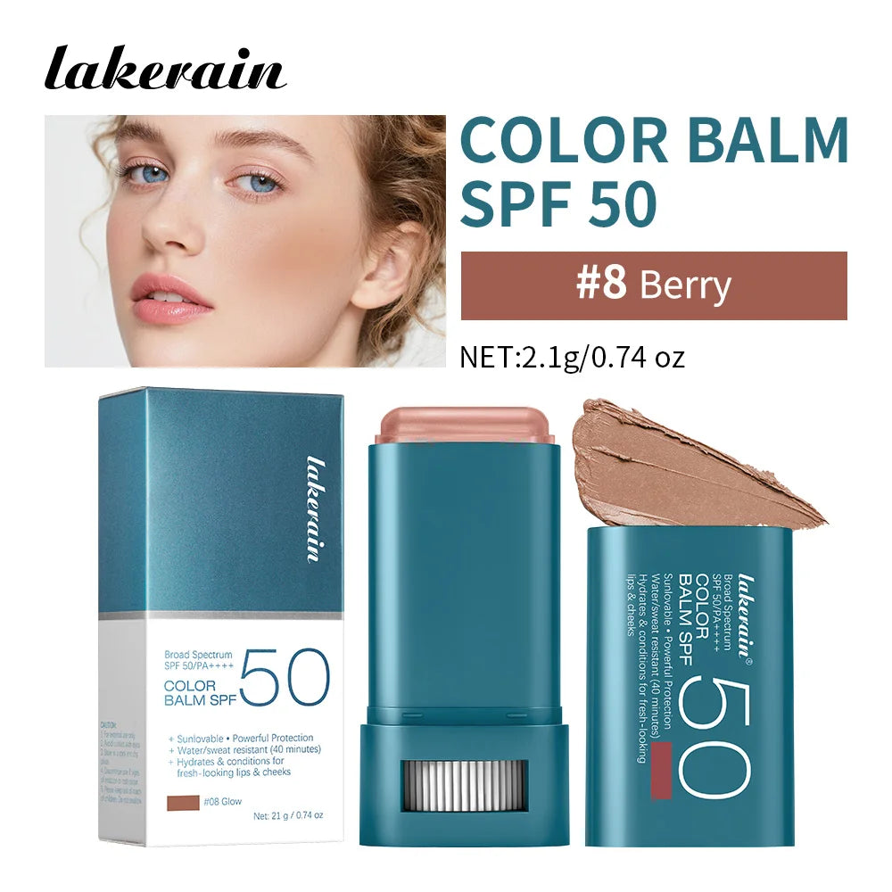 AZURE SPF 50 Tinted Blush Stick