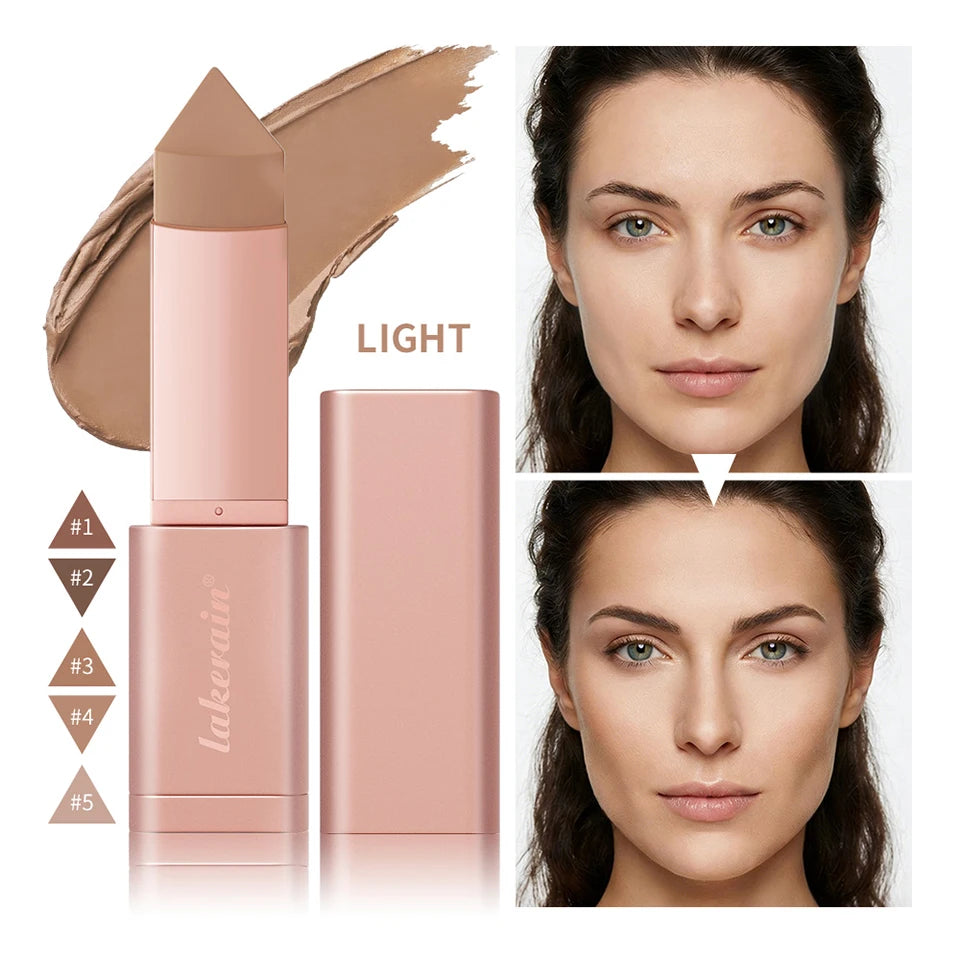 Zafira Cream Bronzer & Contour Stick – Sculpt & Define Formulak