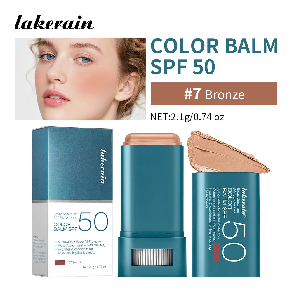 AZURE SPF 50 Tinted Blush Stick
