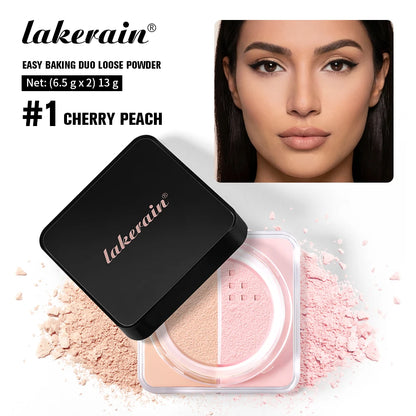 Zafira Long-Lasting Setting Powder – Shine Control & Blur Effect