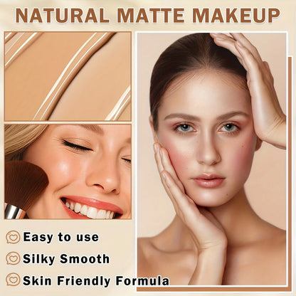 Zafira Color-Adapting Liquid Foundation – Smart Match Technology