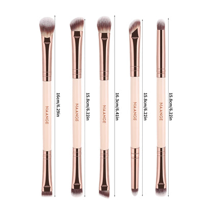 Zafira 5-Piece Eye Detail Brush Kit – Precision Blending Collection