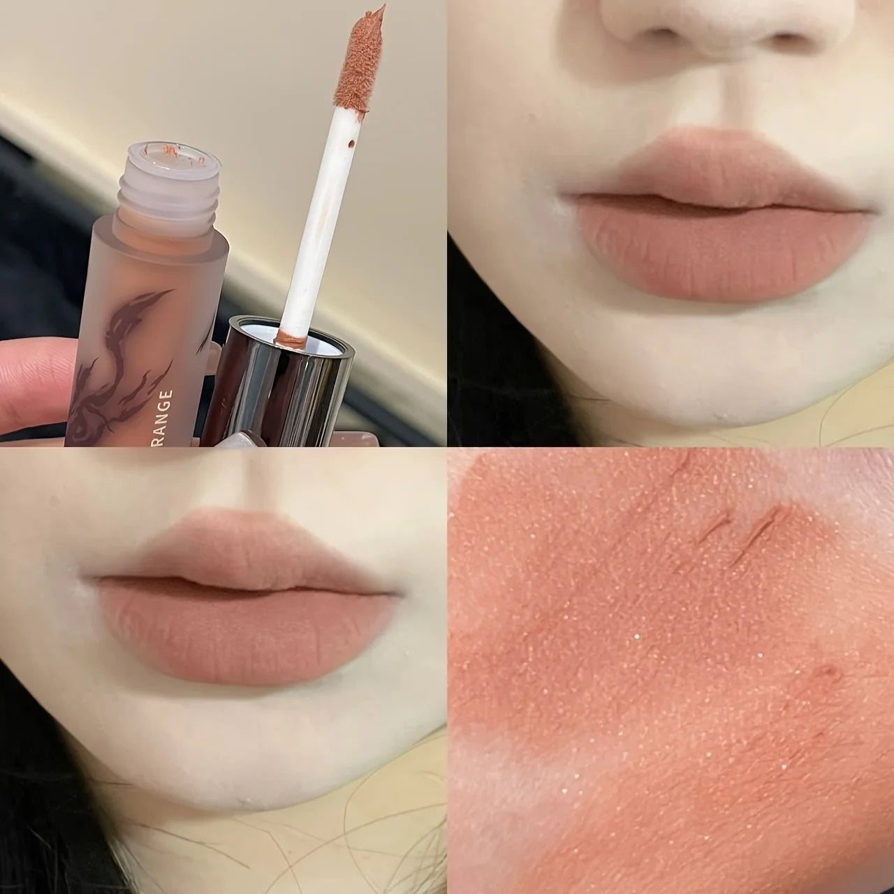 Velvet Matte Lip Color