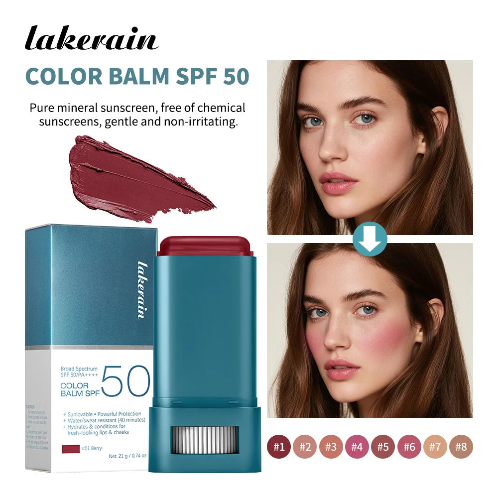 AZURE SPF 50 Tinted Blush Stick