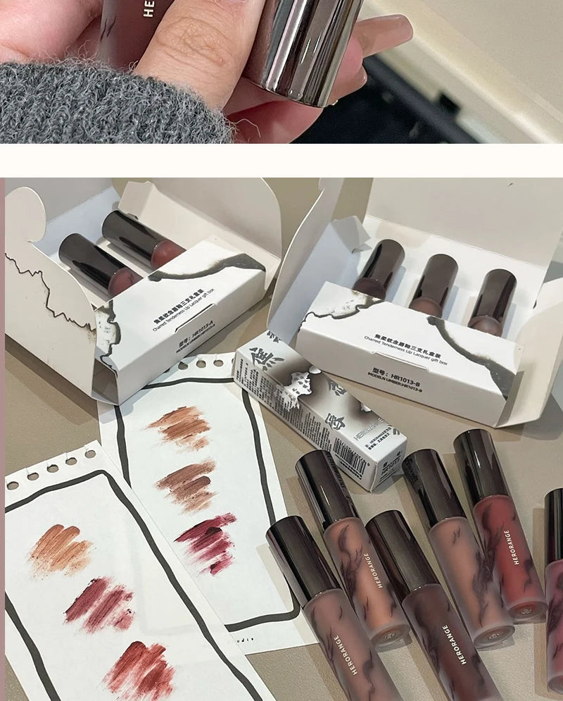 Velvet Matte Lip Color