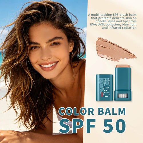 AZURE SPF 50 Tinted Blush Stick