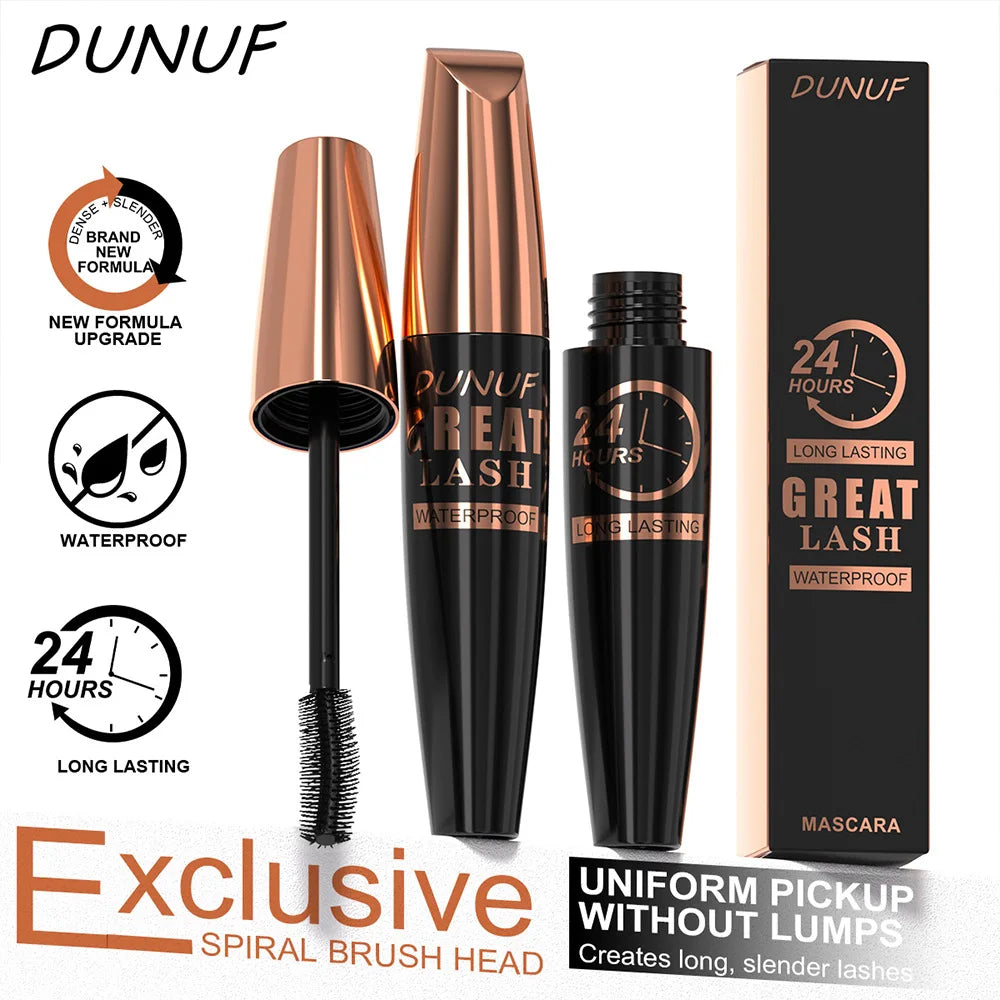 Zafira Extreme Curl Vegan Mascara – Lifted Volume Effect