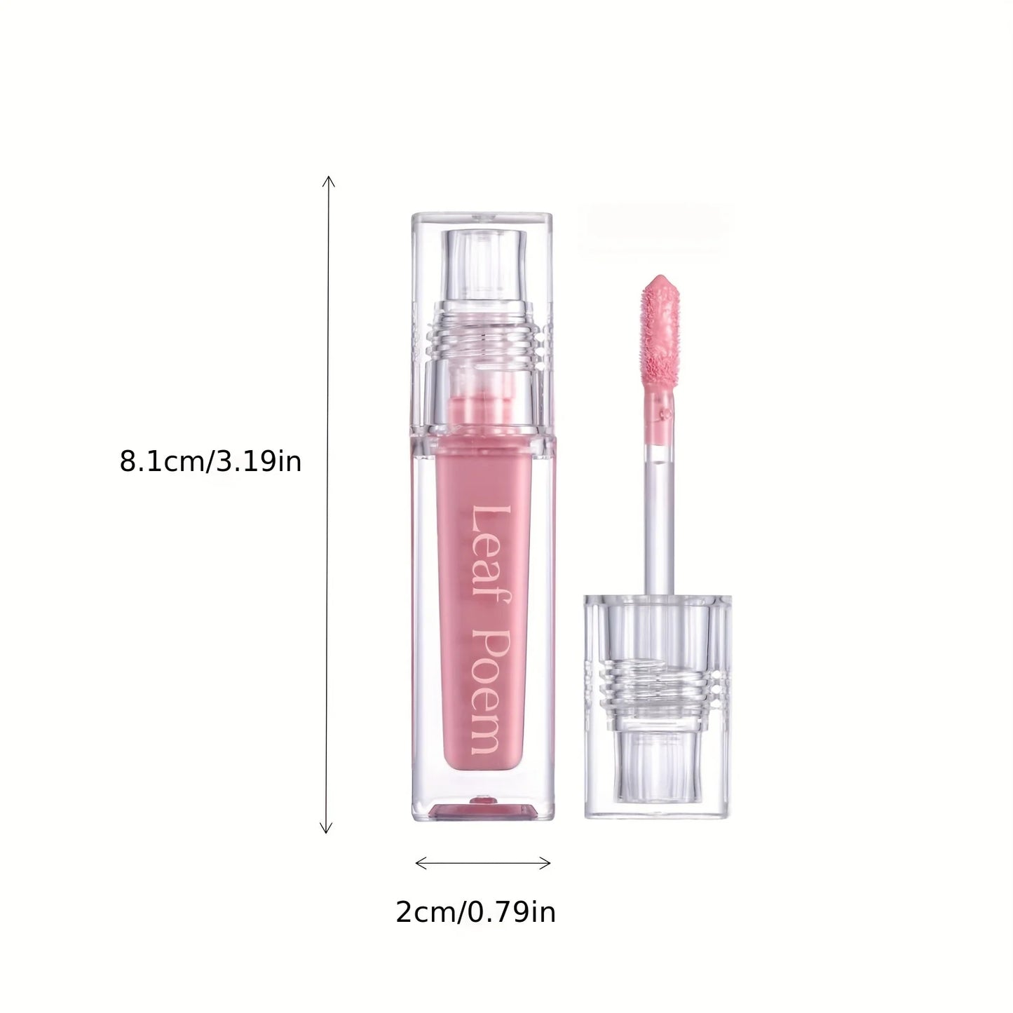 Zafira Crystal Hydrating Lip Oil – Nourishing High-Gloss Treatment