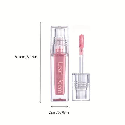 Zafira Crystal Hydrating Lip Oil – Nourishing High-Gloss Treatment
