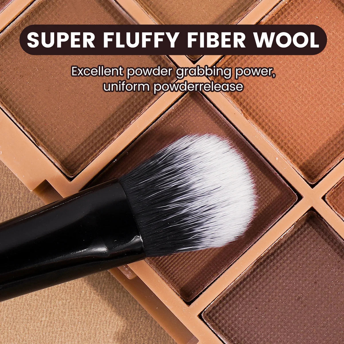 Zafira 7-Piece Dual-Ended Makeup Brush Set – Double Precision Tools