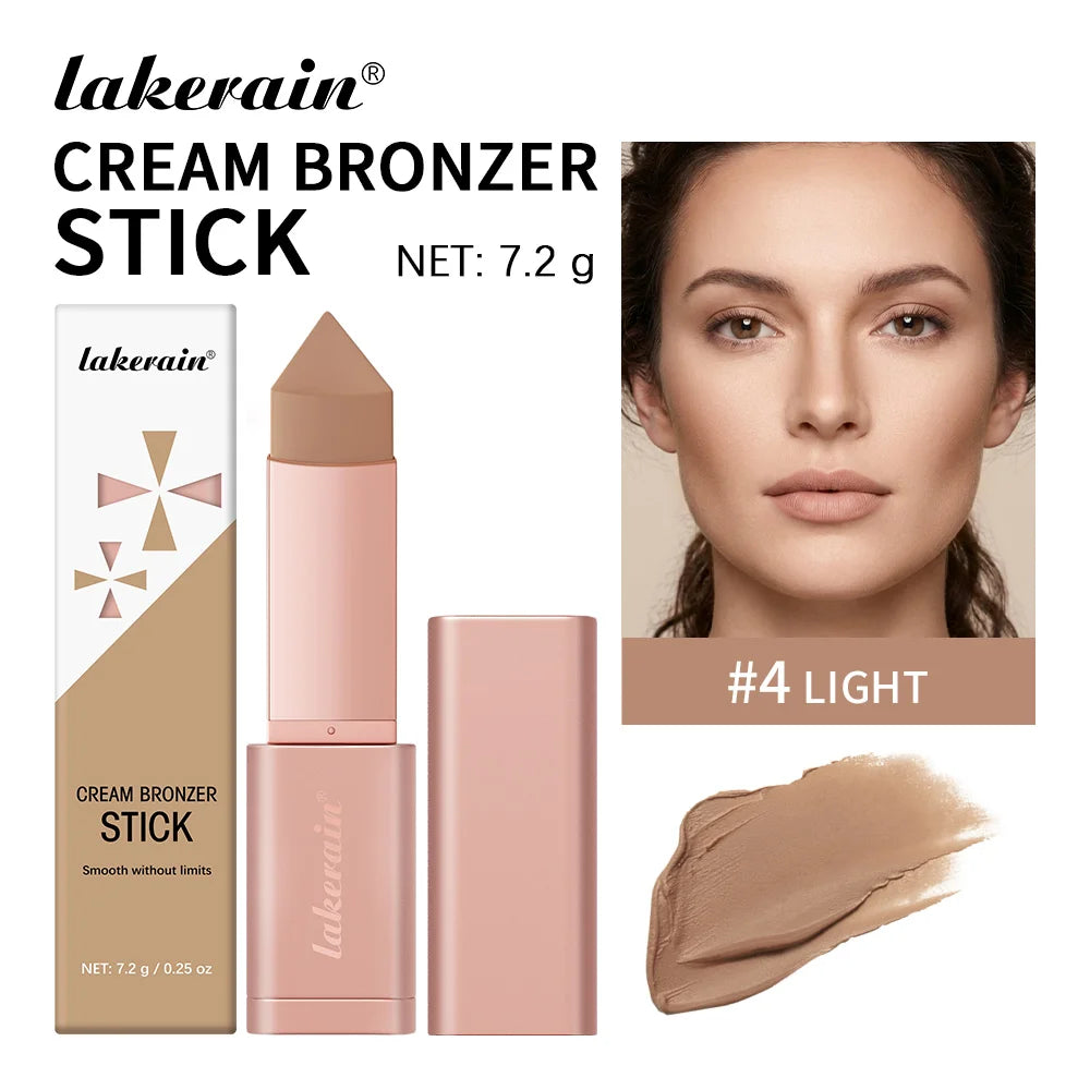 Zafira Cream Bronzer & Contour Stick – Sculpt & Define Formulak