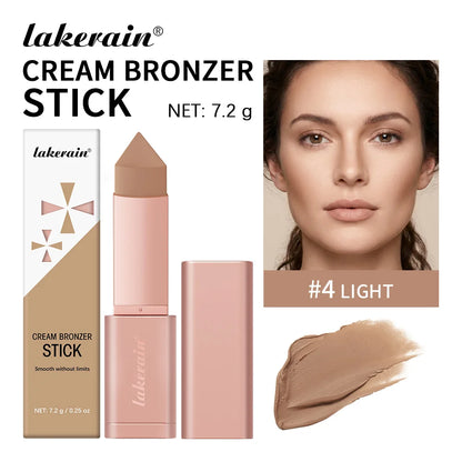 Zafira Cream Bronzer & Contour Stick – Sculpt & Define Formulak