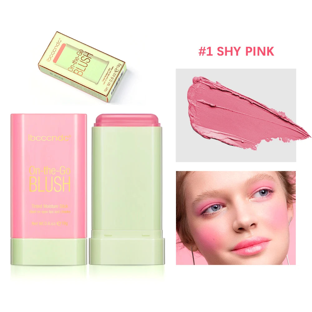 AZURE Waterproof Cream Blush Stick