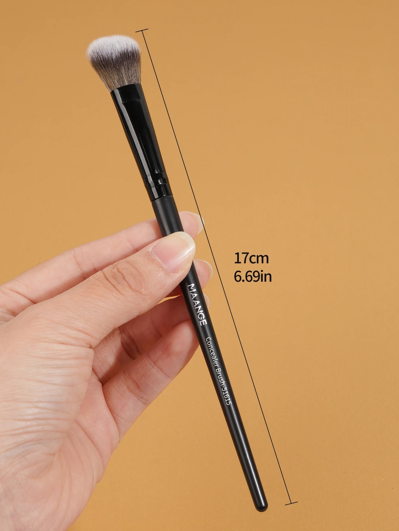 Zafira 5-Piece Concealer Brush Set – Flawless Coverage Tools