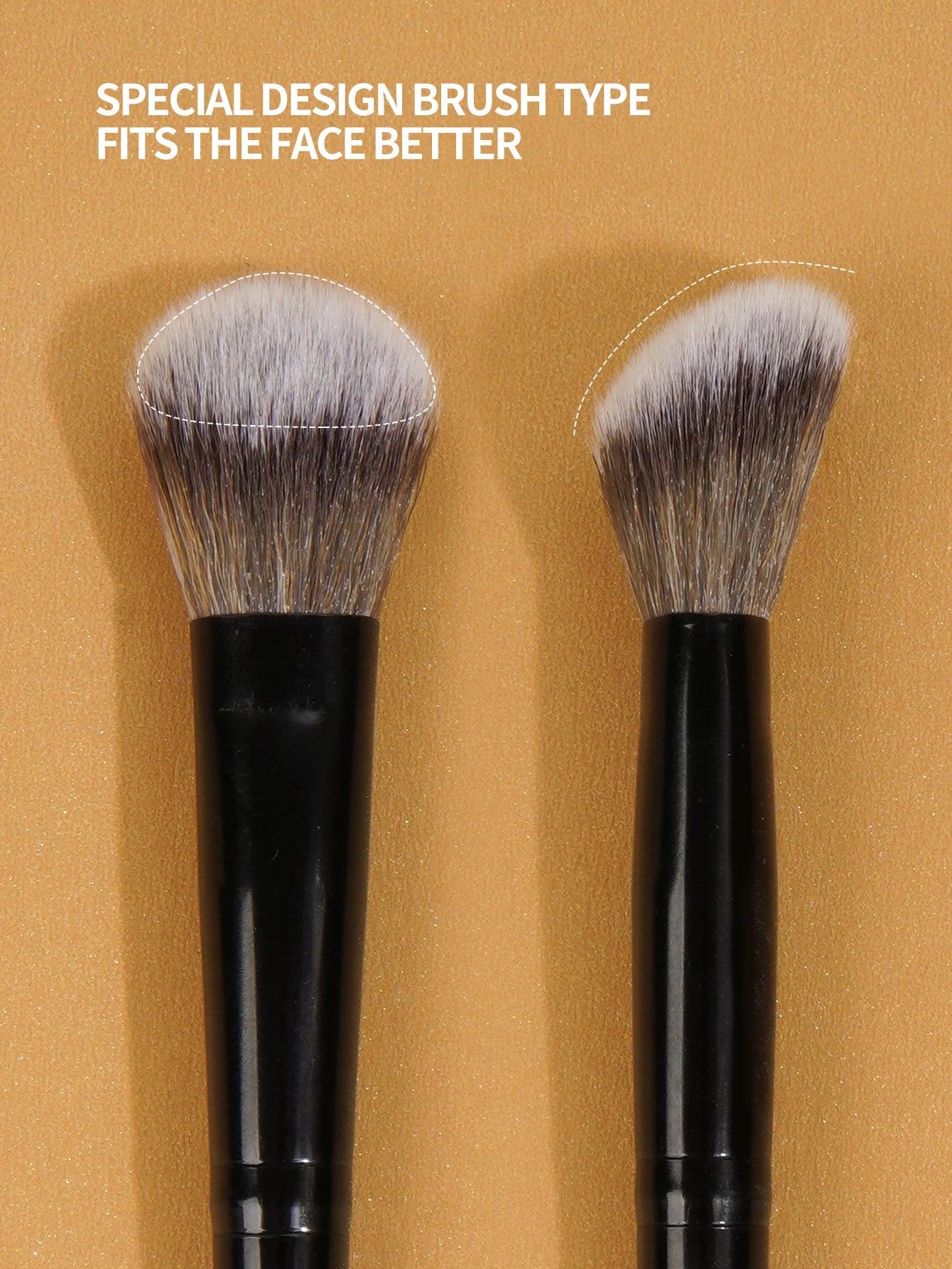 Zafira 5-Piece Concealer Brush Set – Flawless Coverage Tools