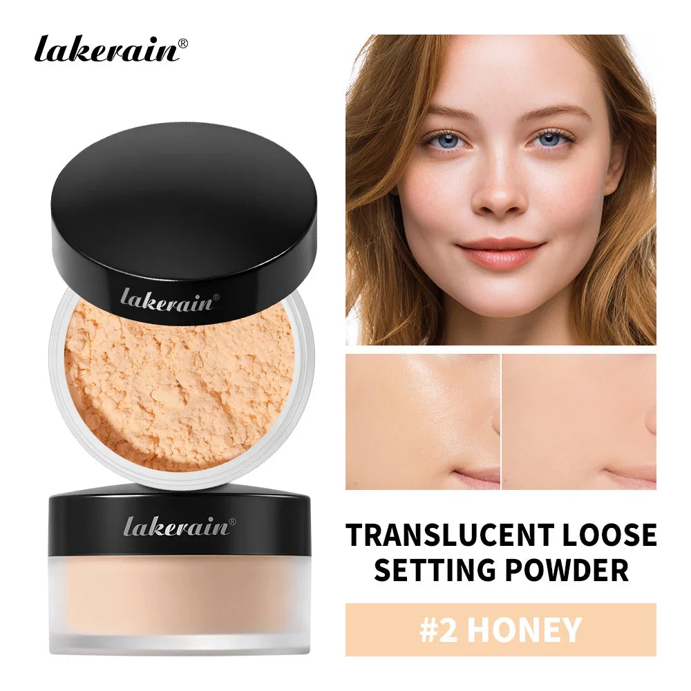 Zafira Long-Lasting Setting Powder – Shine Control & Blur Effect