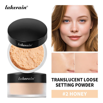 Zafira Long-Lasting Setting Powder – Shine Control & Blur Effect