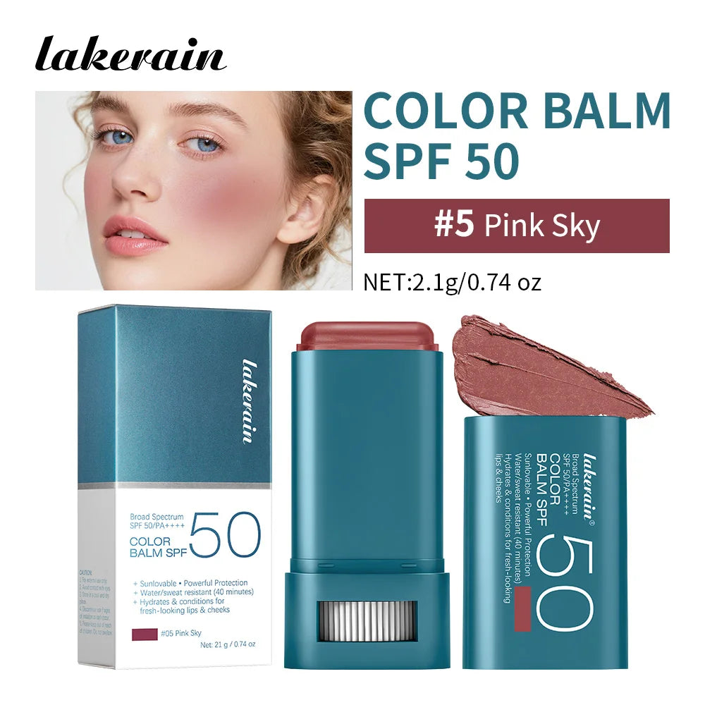 AZURE SPF 50 Tinted Blush Stick