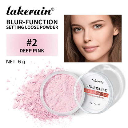 Zafira Long-Lasting Setting Powder – Shine Control & Blur Effect