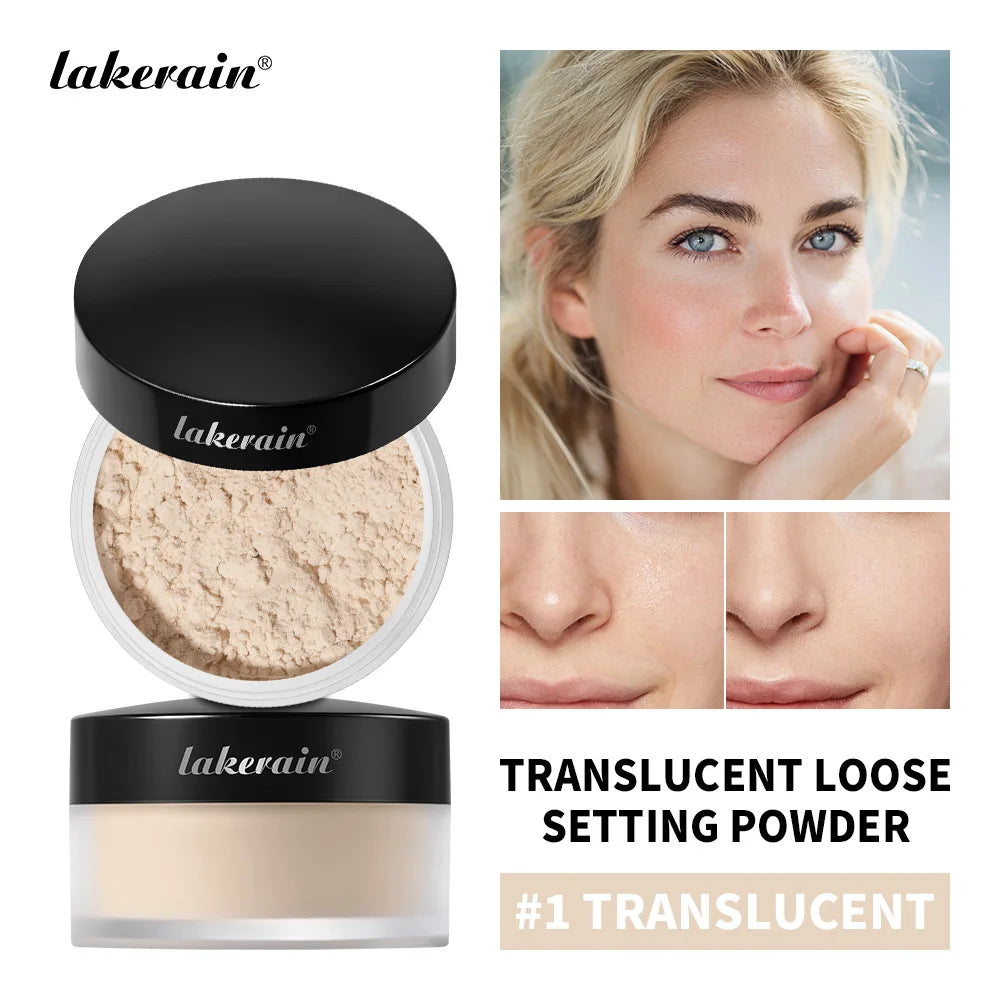 Zafira Long-Lasting Setting Powder – Shine Control & Blur Effect